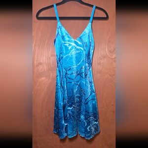 Blackmilk The Witcher Ciri Velvet Strappy Dress NWT